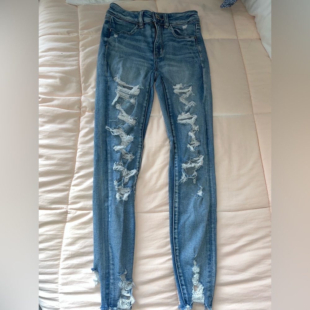 American Eagle Hi-Rise Jegging Jeans